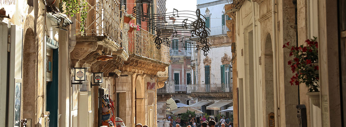 Martina Franca è tra le regine indiscusse del turismo in Puglia